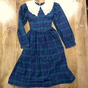Therèse Tartan Dress